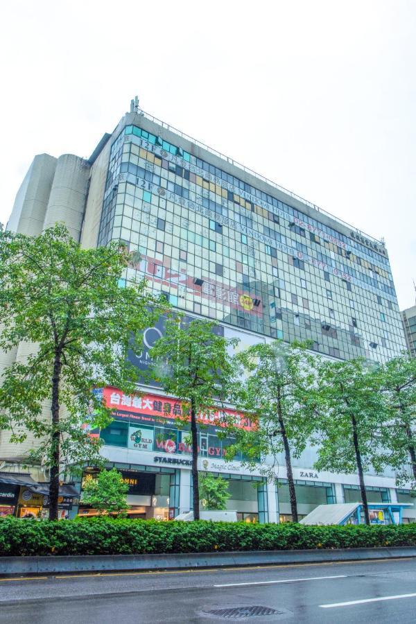 雲沐行旅 Hotel Cloud Arena-Daan Taipeh Exterior foto